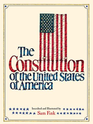 cover image of The Constitution of the United States of America (Illustrated Edition)